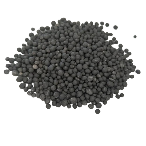 Organic Prom Fertilizer - Granules, Black, pH 7-8, K 2-5%, P 10-14% | Agriculture Application, 100% Purity, Dry Storage