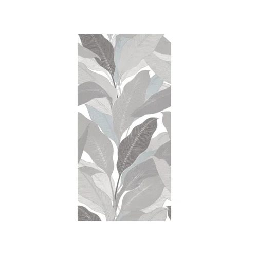 Ovate Grey Decor Tiles - Color: Grays