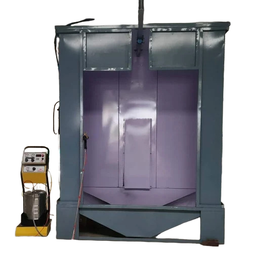 Powder Coating Booth - Coating Head: Mayer Bar