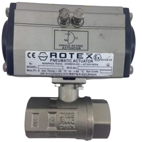 Rotex Actuator Valves