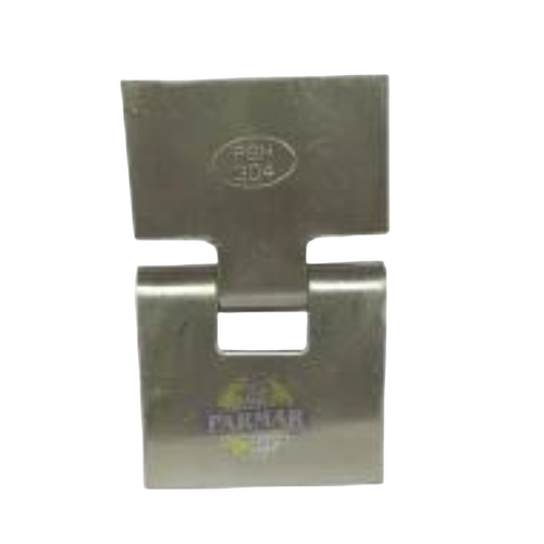 Stainless Steel Lorry Hinges - Polished Steel Piano Hinge, Silver Door Fitting