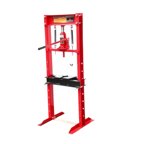 12 Ton Jack Press Hydraulic Shop Press - Color: Red