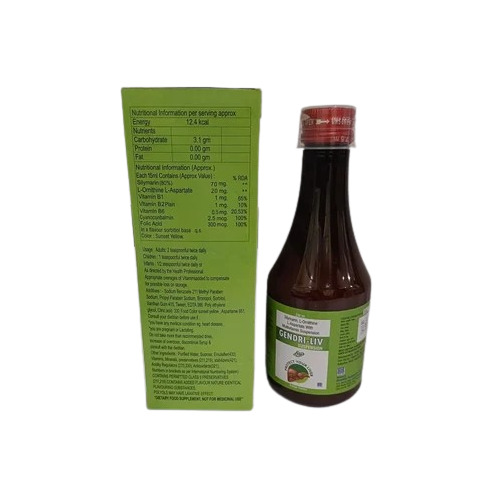 200 Ml Silymarin L Ornithine L Aspartate Multivitamin Suspension