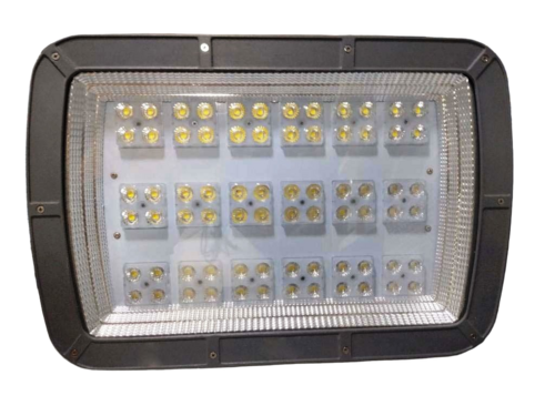 400 Watt Led Flood Light Lance Back Chouk High Must - Color: Gray