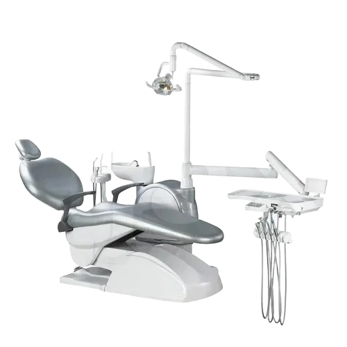 Ajax Aj 10 Electric Dental Chair - Steel & Plastic Dark Gray 220V | Adjustable Height Durable Modern Design