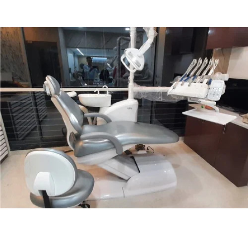 Ajax Aj 12 Gray Electric Dental Chair