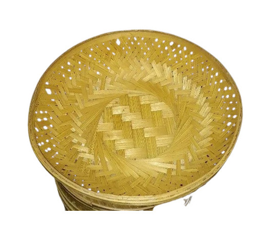Bamboo Kitchen Basket