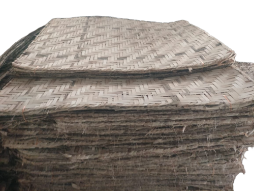 Bamboo Mats - Color: White