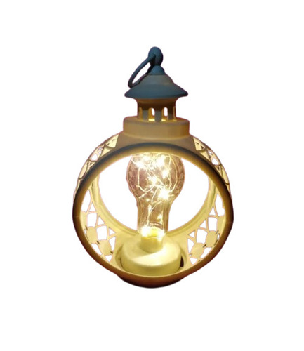 Camping Brass Hanging Decorative Lantern