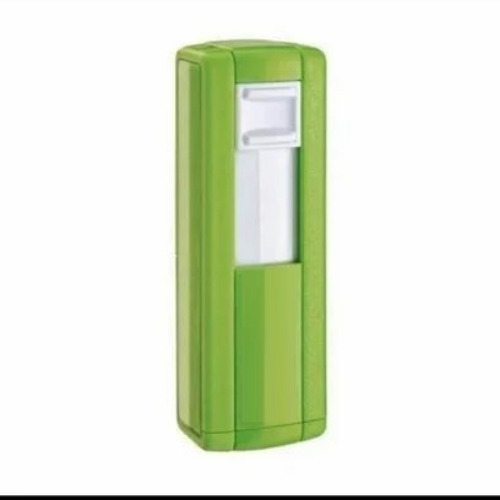 Green Plastic Pocket Pre Self Inking Stamp - Advantage: Portable