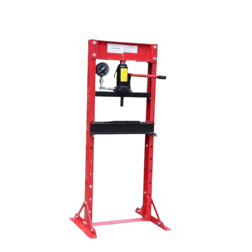 Kij 12 Ton Jack Press With Power Press Gauge