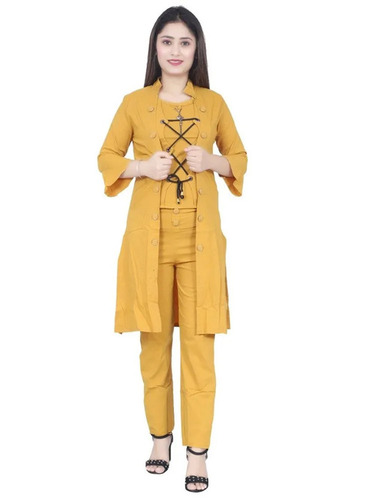 Ladies 3 Piece Kurti