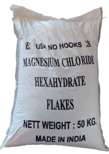 Magnesium Chloride Hexahydrate - Usage: Used In Making Artificial Sea Water/Ponds