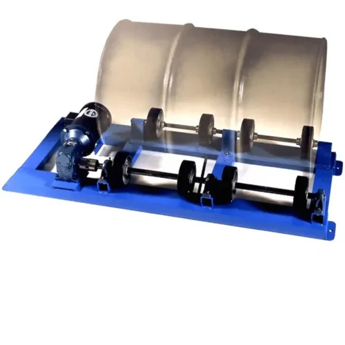 Mild Steel Stationary Single Drum Rotator