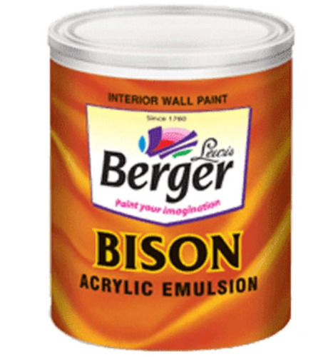 Oil Based Berger Emulsion Paint
