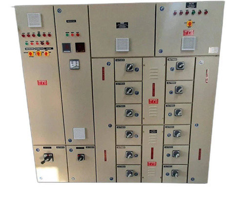 Power Panel - Metal Sheet, Three Phase, Up to 6000Amps | Copper Aluminium Conductor, Digital Display, IP55 Rated