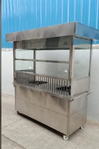 Stainless Steel Food Cart