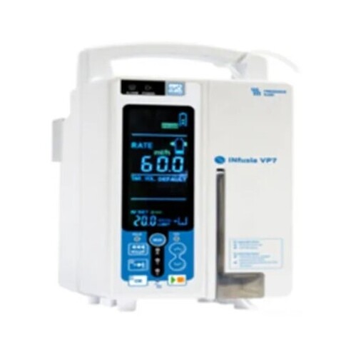 Volumetric Infusion Pump - Standard Size, White | Easy To Use, 1 Year Warranty, Long Functionality