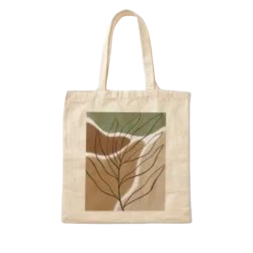 100 % Organic Cotton Carrier Bags