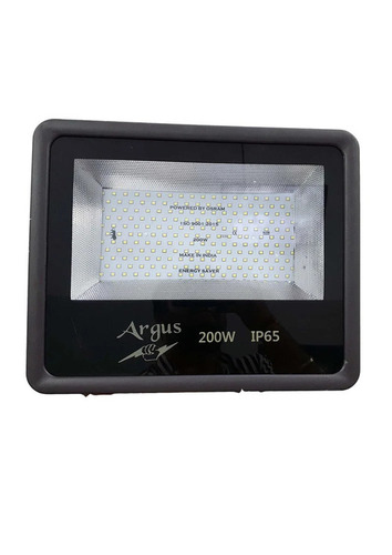 200 Watt Led Flood Light Back Chouk - Color: Gray