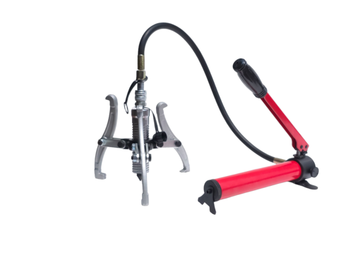 5 Ton Hydraulic Gear Puller Split Type - Color: Red