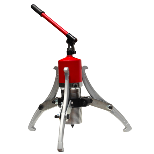 50 Ton Hydraulic Gear Puller - Color: Red