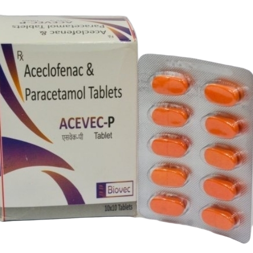 Aceclofenac And Paracetamol Tablets