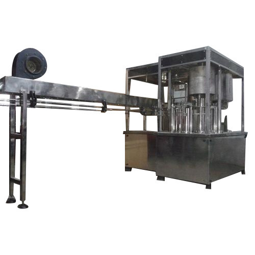 Arfc 90 Bpm Bottle Rinsing Filling & Capping Machine