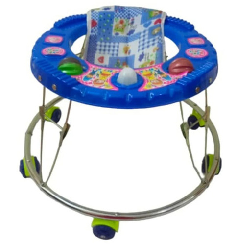 Blue Baby Walker - Color: Multicolor