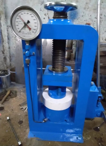 Ctm Hand Operated 500kn Semi Automatic Machine