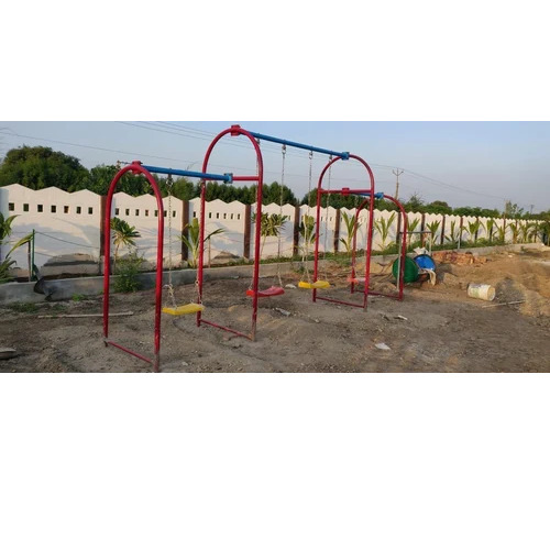 Double Swing For Playground