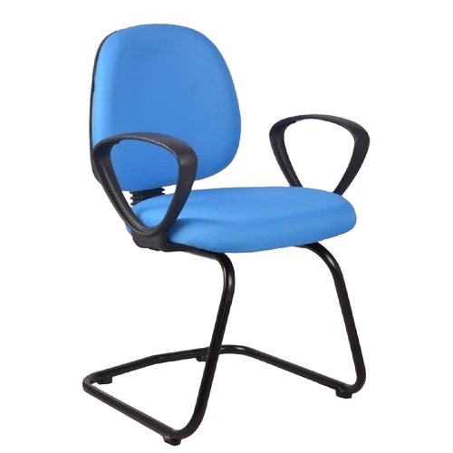 Dual Cushion Visiting Chair - Assembly: No Assembly Required