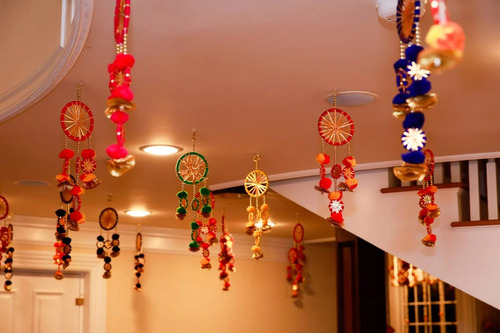 Fabric Wedding Hanging Props