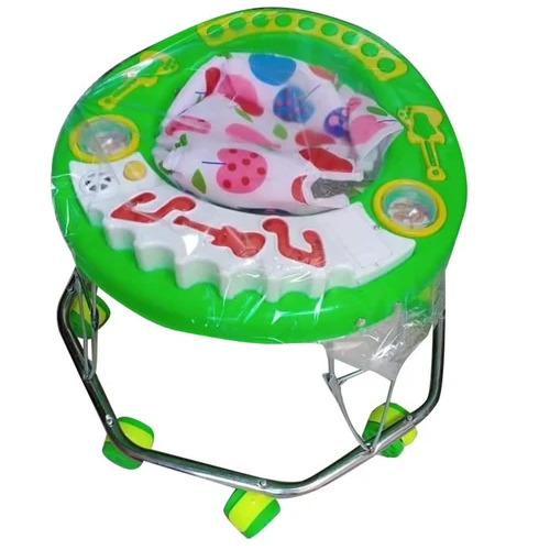 Green Baby Walker - Color: Geren