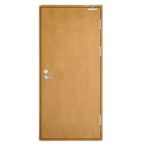 Hinged Acoustic Soundproof Wooden Door