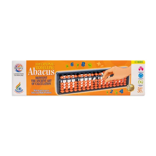 Kids Plastic Travelling Abacus Educational Toy
