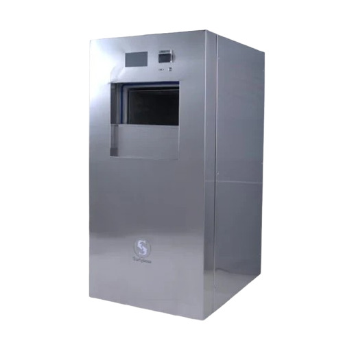 Low Temperature Hydrogen Peroxide Plasma Sterilizer - Stainless Steel 135L Chamber Silver 1100x850x1700mm 220V 4kW