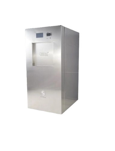 Low Temperature Plasma Sterilizer - Stainless Steel, Silver, 220-415v | Automatic Operation, Laboratory Use