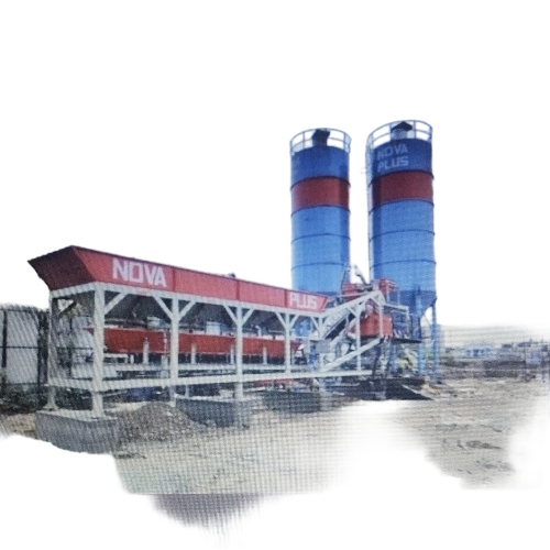 Modular Concrete Mixing Plant - Feature: High Efficiency