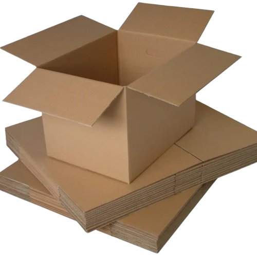 Plain Corrugated Boxes