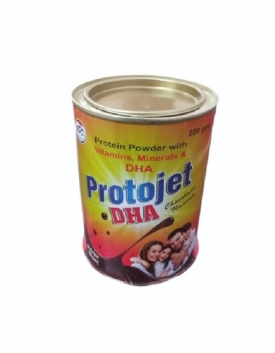 Protein Powder Cans