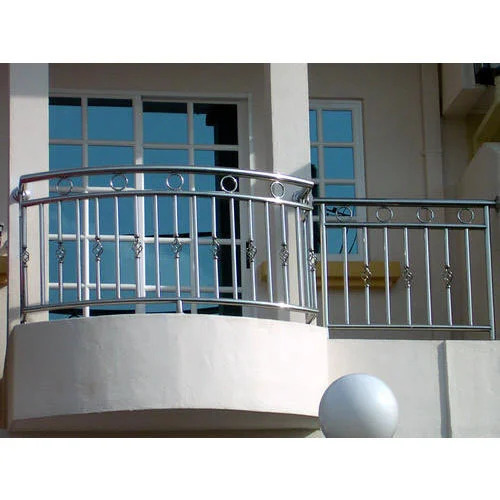 Stainless Steel Balcony Railing
