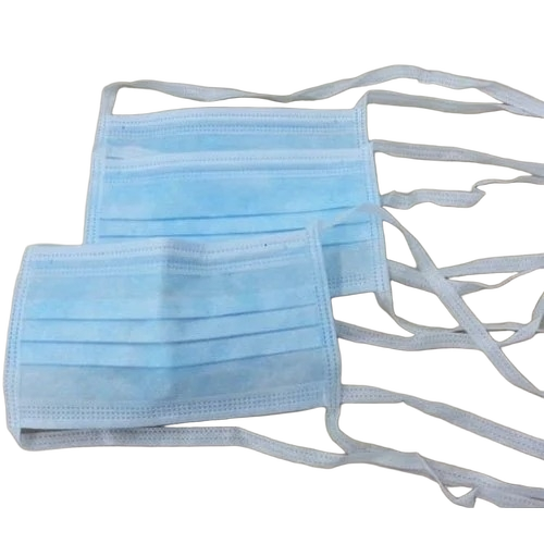 Tie On Loop Face Mask
