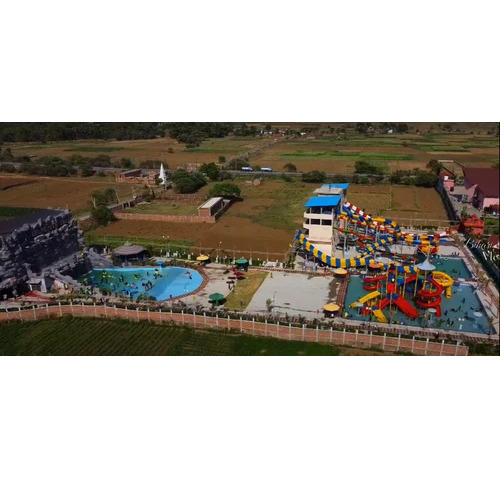 Water Park Construction Services - Color: Custom