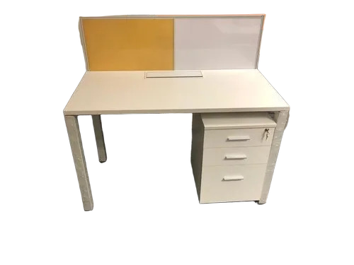 1 Person Office Workstation - Assembly: No Assembly Required