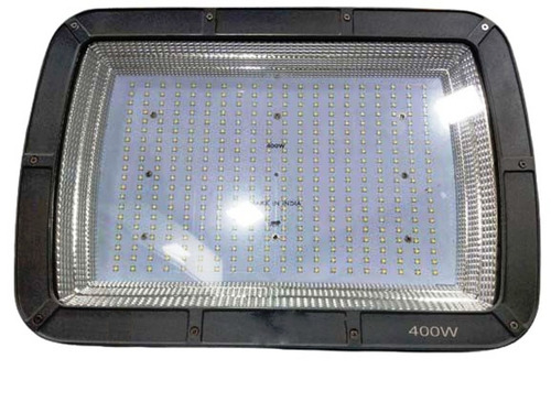 400 Watt Led Flood Light Back Chouk - Color: Gray
