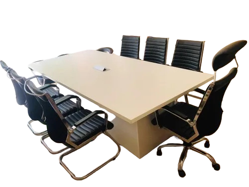 8 Person Wood Conference Tables - Artwork: Crafted
