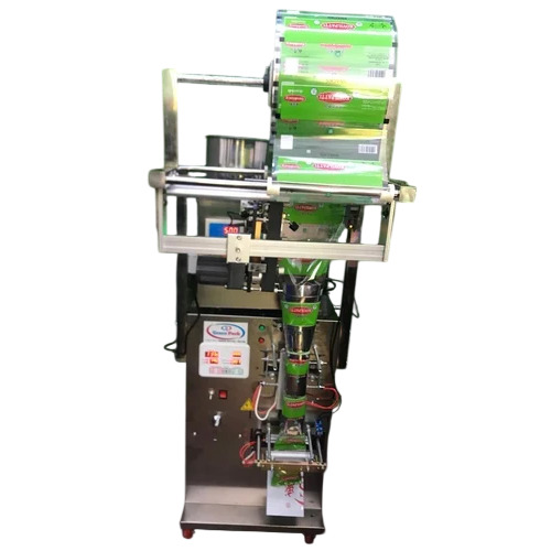 Automatic Snacks Packing Machine - Color: Silver