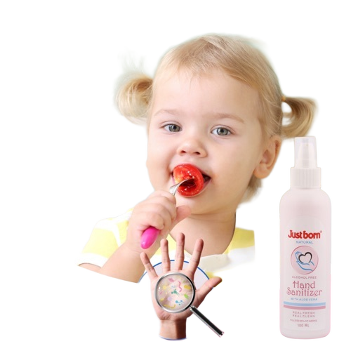 Baby Hand Sanitizer - Various Sizes | Suitable For All Skin Types, Tested Quality Standards