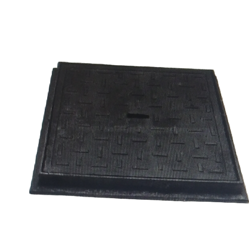 Cast Iron Manhole Cover - Shape: Square